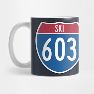 Ski New Hampshire Mug